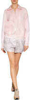 Thumbnail for your product : Rochas Woven Floral Bomber Jacket