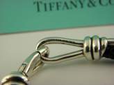 Thumbnail for your product : Tiffany & Co. Paloma Picasso 925 Sterling Silver Black Leather Knot Single Braid Bracelet