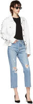 Thumbnail for your product : Levi's Levis Blue Wedgie Straight Jeans