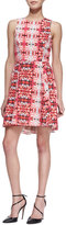 Thumbnail for your product : Naven Jackie Kaleidoscope-Print Dress