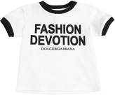 Thumbnail for your product : Dolce & Gabbana Cotton Jersey T-Shirt