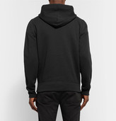 Thumbnail for your product : Burberry Fleece-Back Cotton-Blend Jersey Zip-Up Hoodie