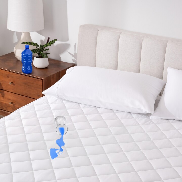 Bare Home Waterproof Quilted Mattress Pad, Twin Xl