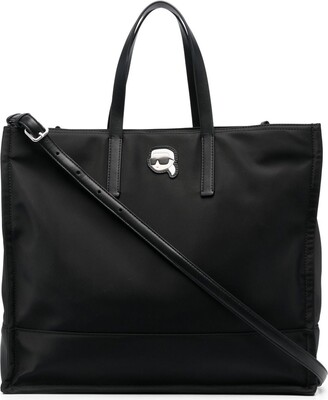 Karl Lagerfeld Tote Bags Black Friday Sale - Black / Multicolor K