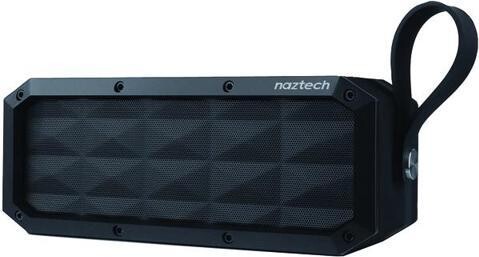 Naztech 13896 13896 30-Watt SoundBrick Bluetooth Speaker