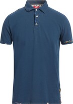 Thumbnail for your product : Altea Polo Shirt Blue
