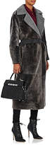 Thumbnail for your product : Giorgio Armani Women's Shearling & Nubuck Belted Coat