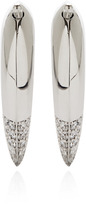 Thumbnail for your product : Shaun Leane 18K White Gold and Diamond Talon Earrings