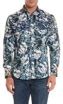 Thumbnail for your product : Robert Graham Limited Edition Swirl-Print Sport Shirt
