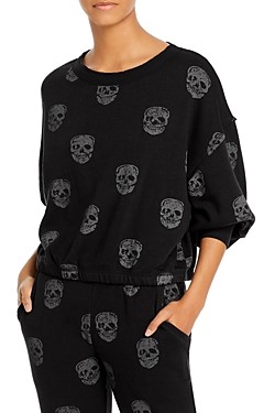 Vintage havana skull sweatshirt Clearance
