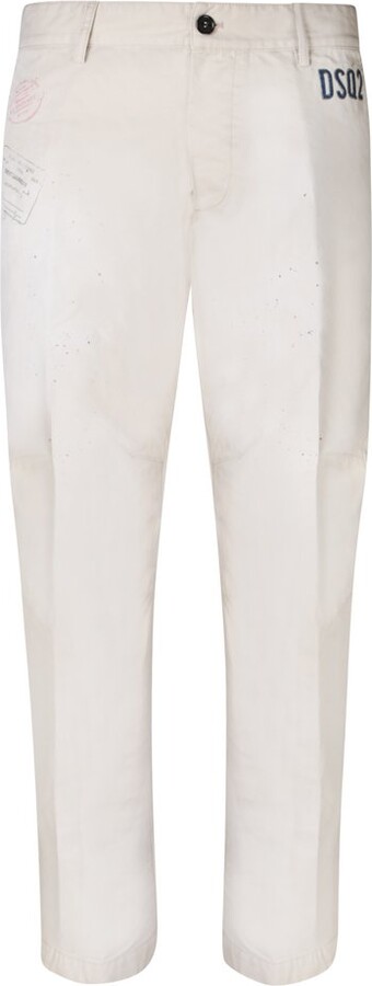 Dsquared2 D2 Stamps Sexy Chino Pants