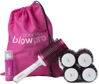 Blowpro Hair Care 8-Piece Click-N-Curl Interchangeable Brush Set (Large)