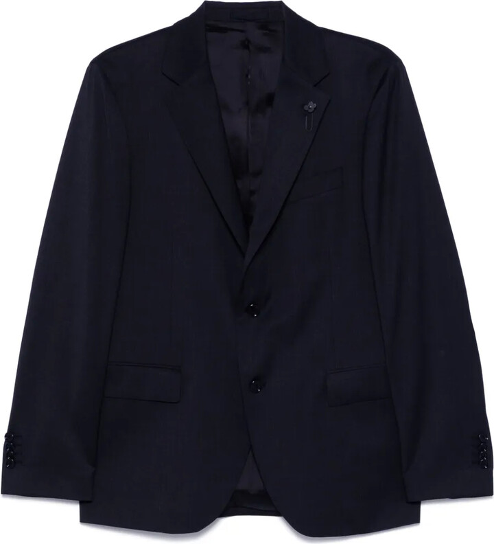 Lardini Single-Breasted Blazer