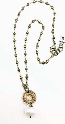 Lock and Key Pendant Lucia Heart Shaped Key in 14K White and Yellow –  Roxx Fine Jewelry