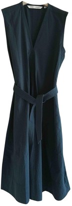 Uniqlo Blue Cotton Dress for Women
