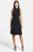 Thumbnail for your product : Kate Spade Tie Back Crepe Dress
