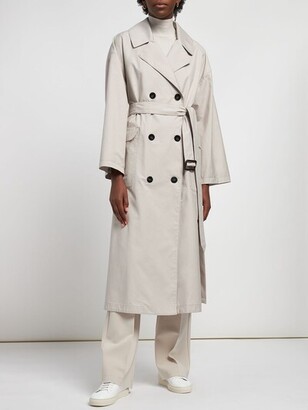 Max Mara ATrench water resistant trench coat