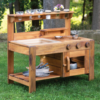 Guidecraft Acadia Outdoor Mud Kitchen