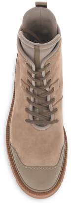 ferragamo combat boots