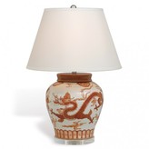 Thumbnail for your product : The Well Appointed House Mandarin Spice Dragon Porcelain Lamp with Shade