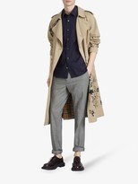 Thumbnail for your product : Burberry equestrian embroidered shirt