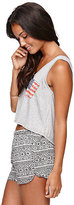 Thumbnail for your product : LA Hearts American Flag Pocket Swing Tank