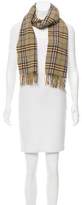 Thumbnail for your product : Burberry Wool Nova Check Scarf