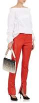 Thumbnail for your product : J.W.Anderson Women's Leather Slim Pants-Brick