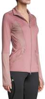 Thumbnail for your product : adidas by Stella McCartney Essential Mesh Workout Jacket