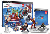 Thumbnail for your product : Disney Infinity: Marvel Super Heroes Starter Pack for PS3 (2.0 Edition)