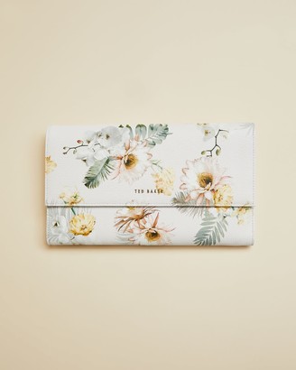 Ted Baker Leather Woodland Travel Wallet