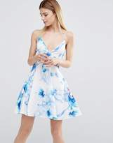Thumbnail for your product : AX Paris Floral Cami Skater Dress