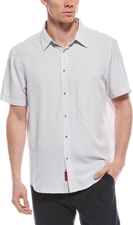 Report Collection Geo Print Shirt