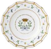 Thumbnail for your product : House of Fraser Royal Crown Derby Gadroon plate limited edition