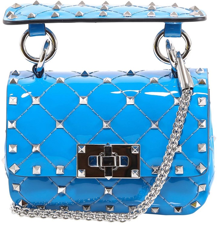 Valentino Garavani Rockstud Spike Micro Crossbody Bag ShopStyle