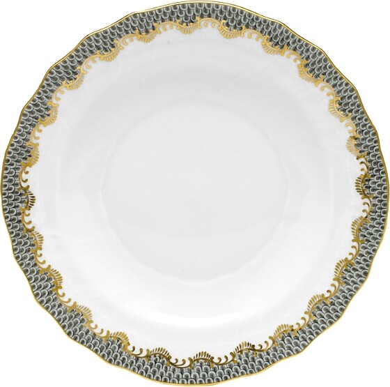 Herend Fishscale Salad Plate