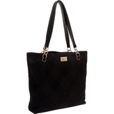 Thumbnail for your product : Chanel Black Suede Handbag