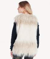 Thumbnail for your product : Sole Society Shaggy Faux Fur Vest