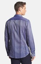 Thumbnail for your product : HUGO BOSS 'Ronny' Slim Stripe Sport Shirt