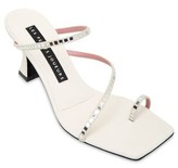 Thumbnail for your product : Les Petits Joueurs 70mm Amanda Embellished Leather Sandals
