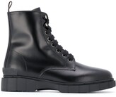 Thumbnail for your product : Car Shoe Leather Combat Boots