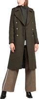 Thumbnail for your product : Barbour Inverraray Wool Coat Military Green