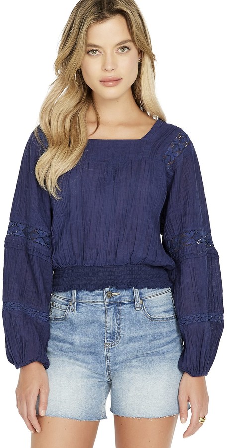 shira peasant blouse