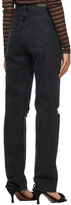 Thumbnail for your product : GRLFRND Black Ripped Mica Jeans