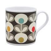 Thumbnail for your product : Orla Kiely Multi oval mug