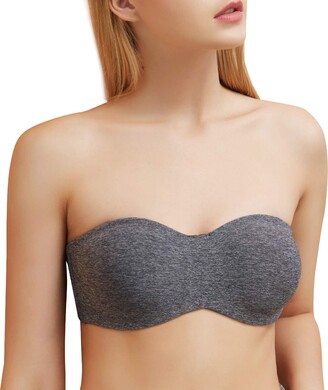 CASOLACE Women's Minimizer Bra Underwire for Large Busts with Convertible Strap 