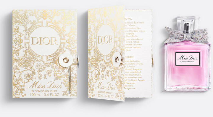 Dior Beauty Miss Eau De Toilette - Blooming Bouquet - Limited Edition - 100  ml - ShopStyle Fragrances