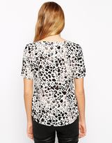 Thumbnail for your product : Only Leopard Print Top