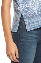 Thumbnail for your product : Lucky Brand Women's Baroque Mosaic V-Necktee