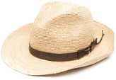 Thumbnail for your product : P.A.R.O.S.H. Woven-Raffia Sun Hat